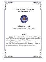 Các yếu tố cấu thành tư tưởng Hồ Chí Minh? Trong các yếu tố đó, yếu tố nào đóng vai trò quyết định đối với bản chất khoa học và cách mạng của tư tưởng Hồ Chí Minh? Tại sao?