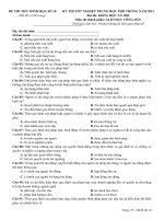 10  đề thi thử TN THPT 2021   môn GDCD   bộ đề chuẩn cấu trúc minh họa   đề 10   file word có lời giải 