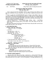 Ke hoach kiem tra noi bo nam hoc 20102011