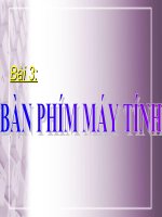 tin 4 ban phim may tinh