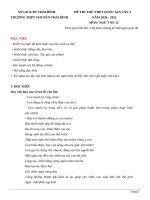 14  đề thi thử TN THPT 2021   môn văn   THPT chuyên thái bình   lần 2   file word có lời giải 