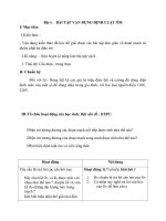 Giáo án Vật lý 9 bài 6: Bài tập vận dụng định luật ôm