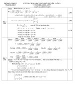 dedan HSG toan 9HHoa