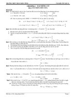 tai lieu on thi truong THPT Tran Nhan Tong