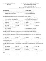 13  đề thi thử TN THPT 2021   môn địa lý   bộ đề chuẩn cấu trúc minh họa   đề 13   file word có lời giải 
