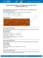 Hướng dẫn giải bài 3,4 trang 142 SGK Toán 5