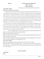 9  đề thi thử TN THPT 2021   môn ngữ văn   nhóm GV MGB   đề 9   file word có lời giải chi tiết 