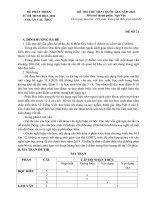 21  đề thi thử TN THPT 2021   môn văn   bộ đề chuẩn cấu trúc minh họa   đề 21   file word có lời giải 