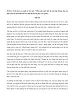 Trình bày suy nghĩ về câu nói: 