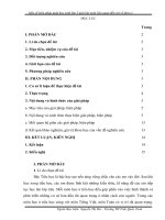 Sáng kiến kinh nghiệm: Một số biện pháp giúp học sinh lớp 3 giải bài toán liên quan đến rút về đơn vị