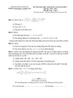 Đề thi HSG cấp huyện đợt 1 môn Toán lớp 9 năm 2015-2016 - Phòng GD&ĐT Lương Tài - Đề số 10