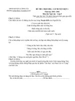 Đề thi HSG cấp huyện đợt 1 môn Ngữ văn lớp 9 năm 2015-2016 - Phòng GD&ĐT Lương Tài - Đề số 5