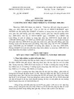 Bao cao TK KH 2010 2011