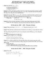 Bo de Toan 7 danh cho hoc sinh gioi