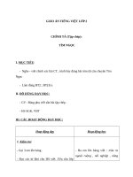 Giáo án bài Chính tả (Nghe viết): Tìm ngọc. Phân biệt ui/uy - Tiếng việt 2 - GV. T.Tú Linh