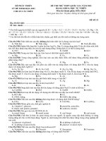 21  đề thi thử TN THPT 2021   môn hóa   bộ đề chuẩn cấu trúc minh họa   đề 21   file word có lời giải 