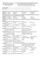 7  đề thi thử TN THPT 2021   môn tiếng anh   bộ đề chuẩn cấu trúc minh họa   đề 7   file word có lời giải 