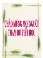 Bài giảng Tin học 6 bài 13: Làm quen với soạn thảo văn bản