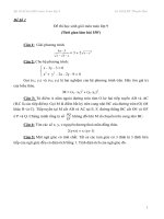 Bộ 50 đề luyện thi học sinh giỏi môn Toán 9 có đáp án - Sở GD&ĐT Thanh Hóa