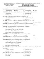 8 đề thi thử TN THPT 2021   môn sinh   bộ đề chuẩn cấu trúc minh họa   đề 8   file word có lời giải 