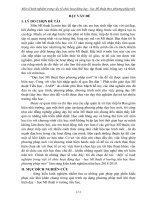 Sáng kiến kinh nghiệm Tiểu học: Một số kinh nghiệm trong việc tổ chức hoạt động dạy – học Mĩ thuật ở trường tiểu học theo phương pháp mới