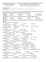 5  đề thi thử TN THPT 2021   môn tiếng anh   bộ đề chuẩn cấu trúc minh họa   đề 5   file word có lời giải 