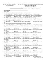 17  đề thi thử TN THPT 2021   môn địa lý   bộ đề chuẩn cấu trúc minh họa   đề 17   file word có lời giải (1) 