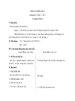 Giáo án bài Chính tả: Nghe: viết: Cô giáo tí hon - Tiếng việt 3 - GV.N.Tấn Tài