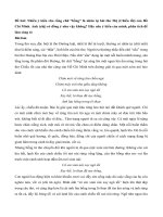Nhiều ý kiến cho rằng chữ “hồng” là nhãn tự bài thơ Mộ (Chiều tối) của Hồ Chí Minh. Anh (chị) có đồng ý như vậy không? Hãy nêu ý kiến của mình, phân tích để làm sáng tỏ?