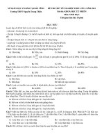 27  đề thi thử TN THPT 2021   môn sinh   THPT nguyễn trung thiên   hà tĩnh   lần 1   file word có lời giải chi tiết 