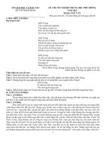 0  đề minh họa môn ngữ văn   thi tốt nghiệp THPT 2021   bộ GD đt   file word có lời giải 