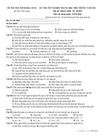 1  đề thi thử TN THPT 2021   môn sinh   bộ đề chuẩn cấu trúc minh họa   đề 1   file word có lời giải 