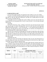 23  đề thi thử TN THPT 2021   môn văn   bộ đề chuẩn cấu trúc minh họa   đề 23   file word có lời giải 