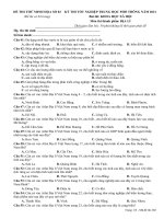 2  đề thi thử TN THPT 2021   môn địa lý   bộ đề chuẩn cấu trúc minh họa   đề 2   file word có lời giải(đã fix) 