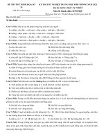 24  đề thi thử TN THPT 2021   môn sinh   bộ đề chuẩn cấu trúc minh họa   đề 24   file word có lời giải 