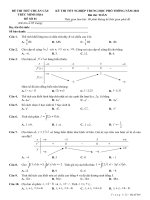 1  đề thi thử TN THPT 2021   môn toán   bộ đề chuẩn cấu trúc minh họa   đề 1   file word có lời giải 