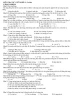 KIEM TRA 1 TIET CHUONG I CUC HAY