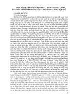 Sáng kiến kinh nghiệm Mầm non: Một số biện pháp chỉ đạo thực hiện chương trình GDMN nhằm nâng cao chất lượng đội ngũ