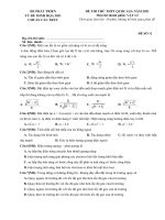 11  đề thi thử TN THPT 2021   môn lý   bộ đề chuẩn cấu trúc minh họa   đề 11   file word có lời giải 
