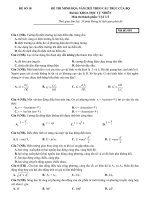 10  đề thi thử TN THPT 2021   môn lý   bộ đề chuẩn cấu trúc minh họa   đề 10   file word có lời giải 