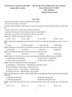 25  đề thi thử TN THPT 2021   môn sinh   THPT trần phú   hà tĩnh   lần 1   file word có lời giải chi tiết 