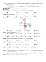 9  đề thi thử TN THPT 2021   môn toán   bộ đề chuẩn cấu trúc minh họa   đề 9   file word có lời giải 