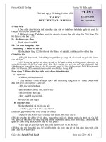 Giao an lop 5 Tuan 5 CKTKN