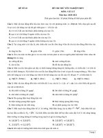10  đề thi thử TN THPT 2021   môn vật lý   nhóm GV MGB   đề 10   file word có lời giải chi tiết 