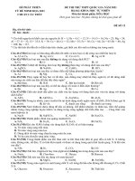 12  đề thi thử TN THPT 2021   môn hóa   bộ đề chuẩn cấu trúc minh họa   đề 12   file word có lời giải 