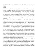 Cảm nhận của anh (chị) khi đọc văn bản Một thời đại trong thi ca của Hoài Thanh