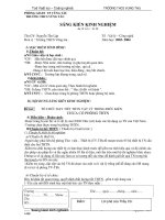 Sáng kiến kinh nghiệm: Tổ chức dạy tiết THTN Vật lý trong điều kiện chưa có phòng THTN