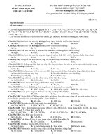 13  đề thi thử TN THPT 2021   môn hóa   bộ đề chuẩn cấu trúc minh họa   đề 13   file word có lời giải 