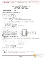 Chuyên đề Vật lý 12: Truyền tải điện năng đi xa - Máy biến áp máy phát điện xoay chiều động cơ không đồng bộ ba pha