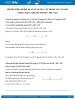 Hướng dẫn giải bài 46,47,48,49,50 trang 121 SGK Hình học 6 tập 1